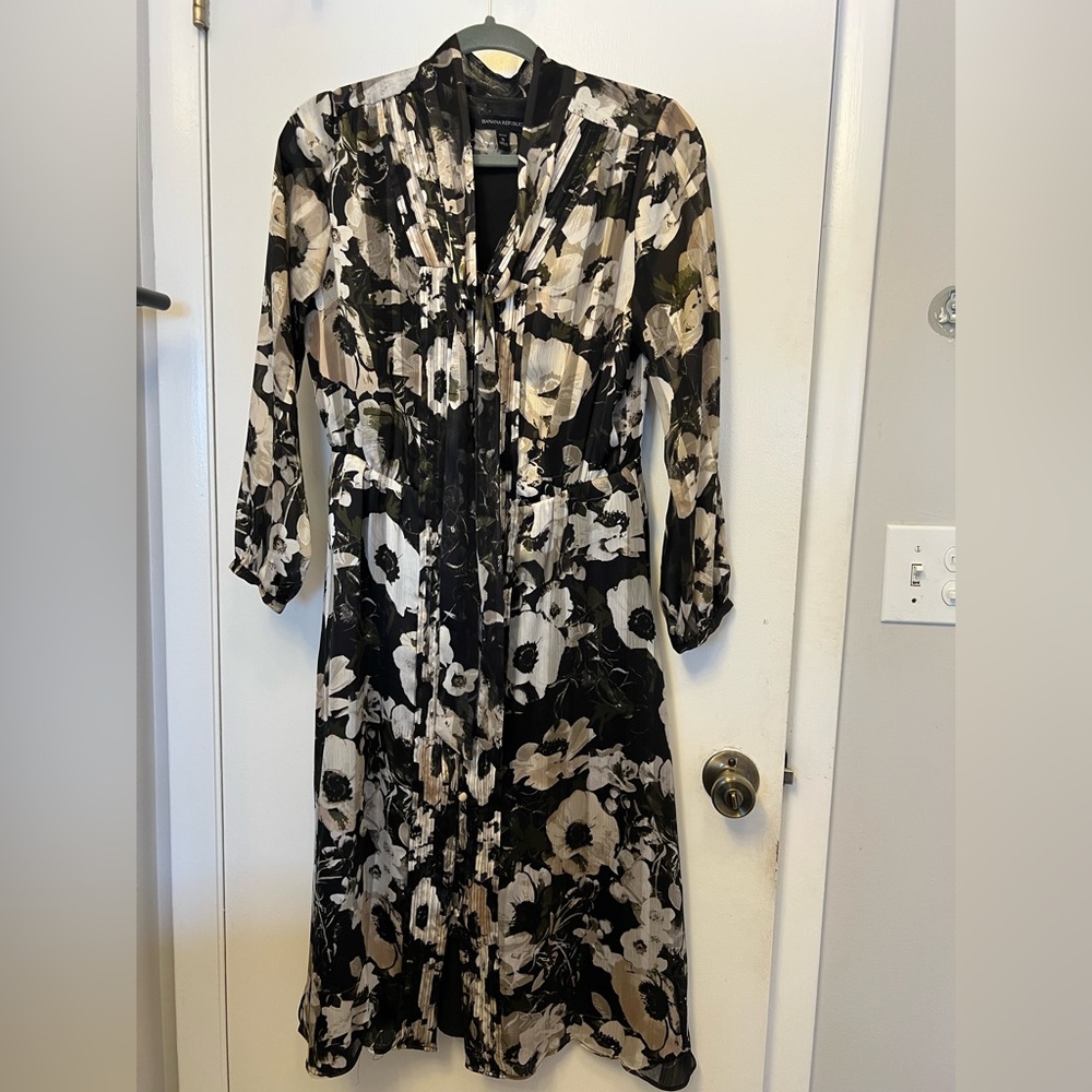 Banana Republic Midi dress Petite S